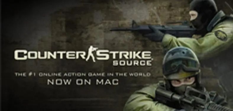 Valve release Counter-Strike: Source on Mac, put on 2 day sale