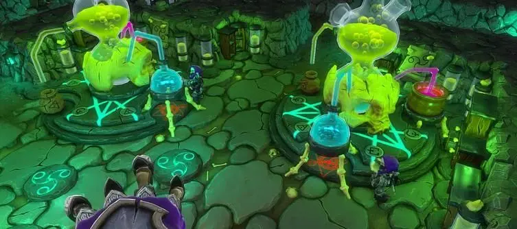 New expansion A Game of Winter is coming to Dungeons 2 this month