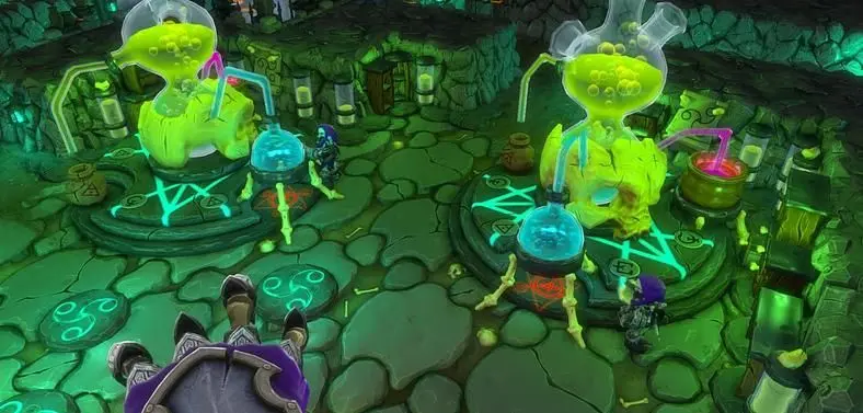 New expansion A Game of Winter is coming to Dungeons 2 this month