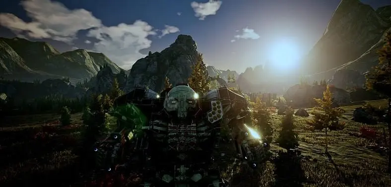 The Industrial Reshade Mod Makes MechWarrior 5: Mercenaries Darker and Grimier