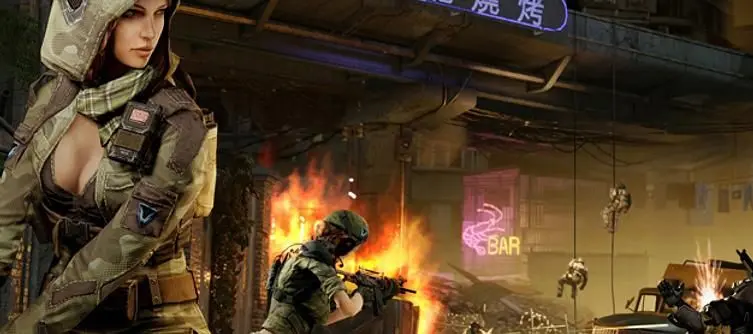 Female skins in Crytek's Warface placate 'cultural misogny'