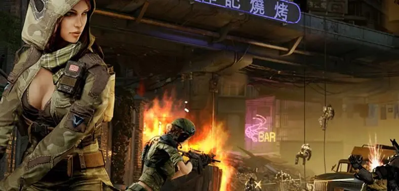 Female skins in Crytek's Warface placate 'cultural misogny'