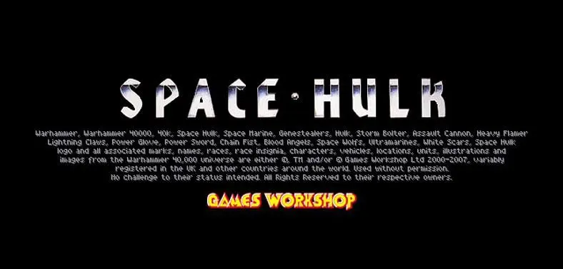 Space Hulk 1.0 released