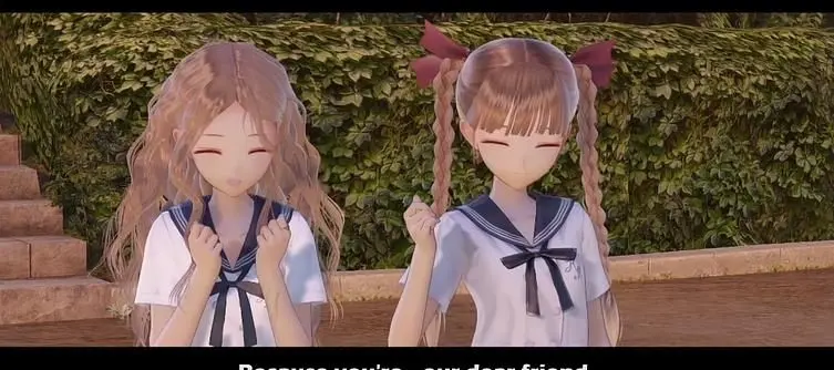 Meet Yuzu & Lime, Your Convincing Captors In Blue Reflection