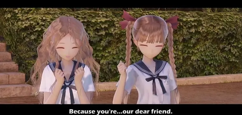 Meet Yuzu & Lime, Your Convincing Captors In Blue Reflection