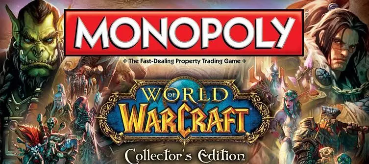 Hasbro announces World of Warcraft Monopoly and Starcraft Risk board games