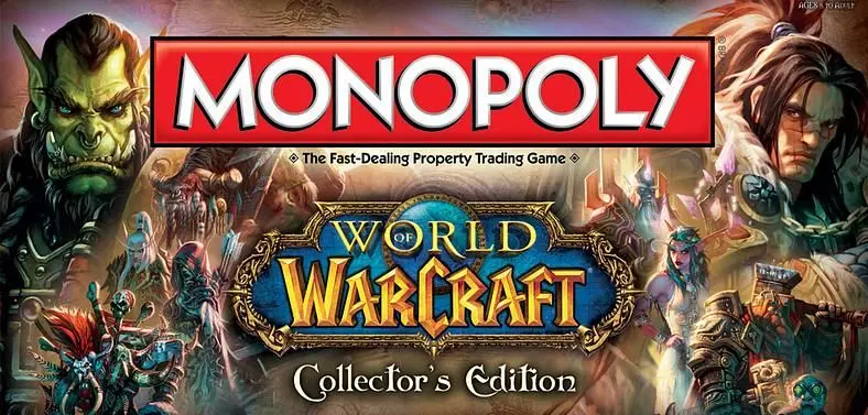 Hasbro announces World of Warcraft Monopoly and Starcraft Risk board games