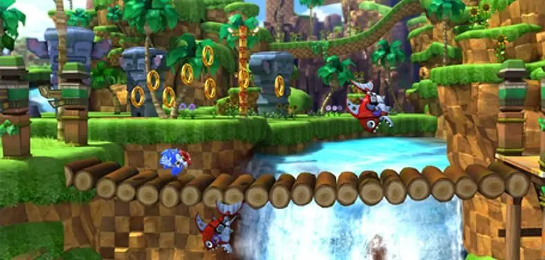 Sonic Generations demo today?