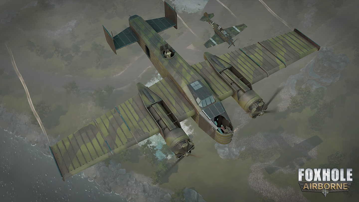 MMORTS Foxhole's Celebrates 10th Anniversary With Massive Airborne Update Due to Release in February