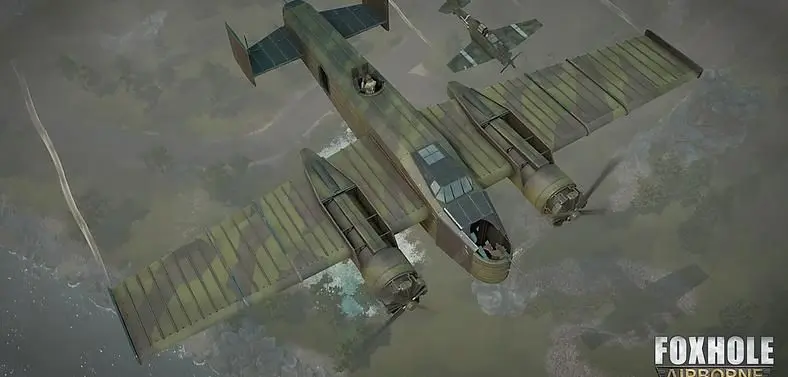 MMORTS Foxhole's Celebrates 10th Anniversary With Massive Airborne Update Due to Release in February