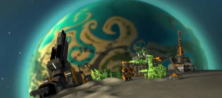 Planetary Annihilation's second faction now up for backer vote