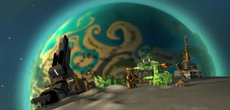 Planetary Annihilation's second faction now up for backer vote