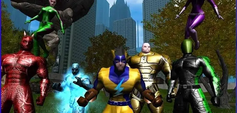 City of Heroes a "flourishing franchise", says NCSoft