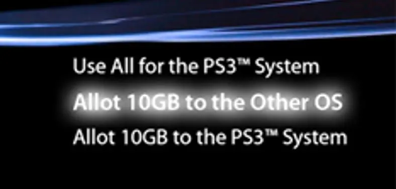 Sony's latest PS3 firmware is now live, removes 'Other OS' feature