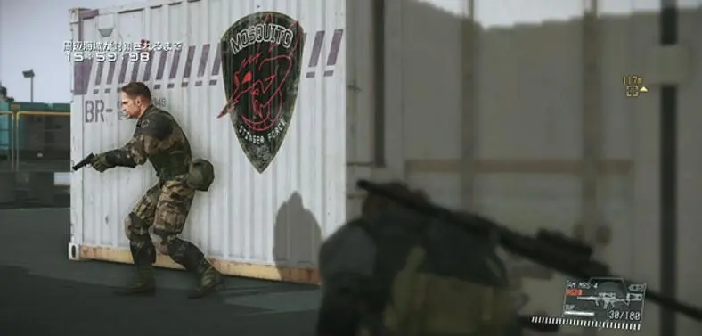 Metal Gear Solid 5 gets FOB-focused update with paid-for insurance option