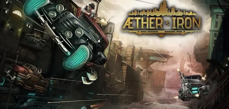 Alt-History RPG Aether & Iron Arrives on PC Spring 2026