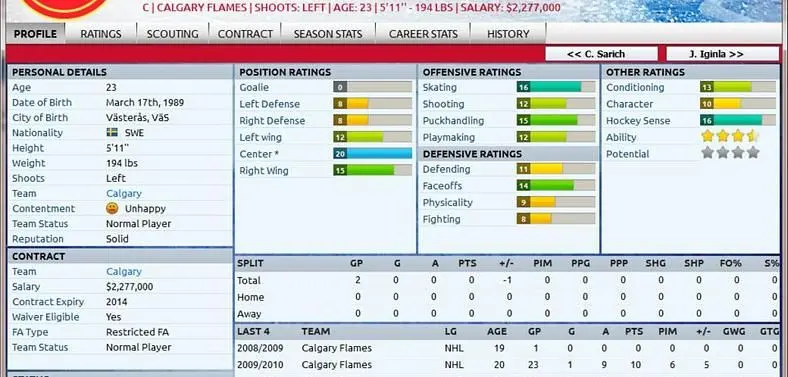 Preorders for Franchise Hockey Manager allow beta access