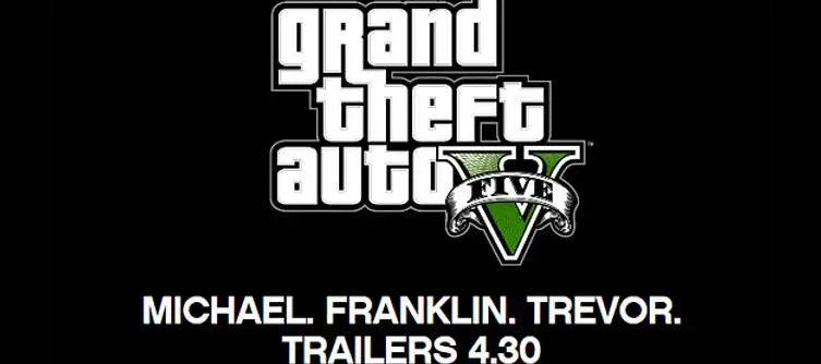 Rockstar tease April 30th for "Michael. Franklin. Trevor." GTA 5 trailers