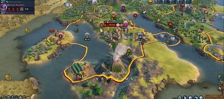 Civilization 6 Julius Caesar Leader Pass Starting Strategy