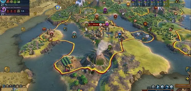 Civilization 6 Julius Caesar Leader Pass Starting Strategy