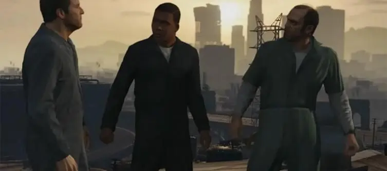 Rockstar: Michael, Franklin and Trevor not all playable from start in GTA V
