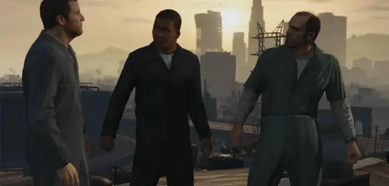 Rockstar: Michael, Franklin and Trevor not all playable from start in GTA V