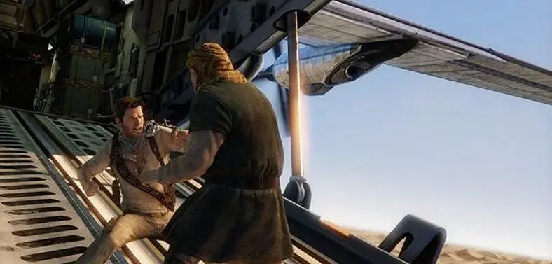 Uncharted 3 patch fixes aiming issues