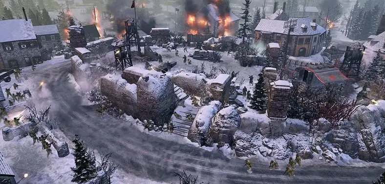 Live stream for Company of Heroes 2: Ardennes Assault tonight to mark Battle of the Bulge 70th anniversary