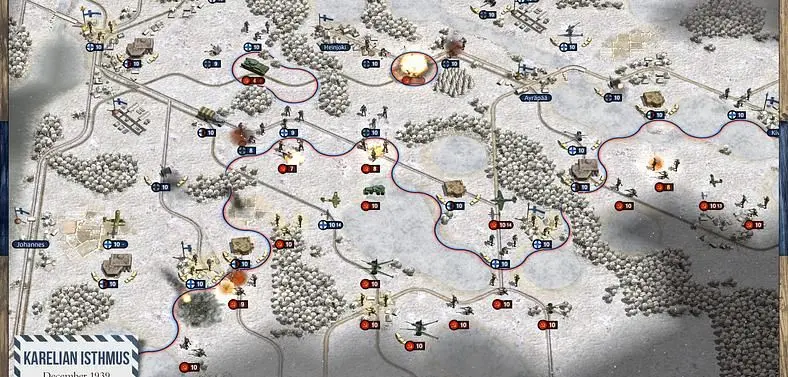 Order of Battle: Winter War Giveaway! We're Giving Away 2000 DLC Codes!
