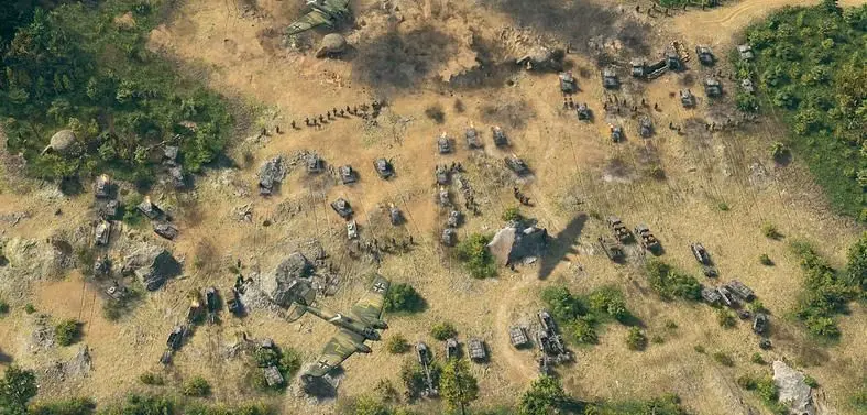 Sudden Strike 5’s Terrain Might Not Be Destructible, but Weather Conditions “Directly Affect Gameplay,” According to Its Developer