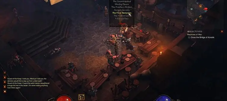 Diablo III patch 1.0.7 now live in American territories