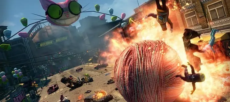 Saints Row: The Third "GenkiBowl VII" DLC coming 17th January