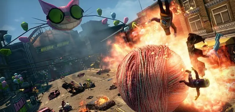 Saints Row: The Third "GenkiBowl VII" DLC coming 17th January