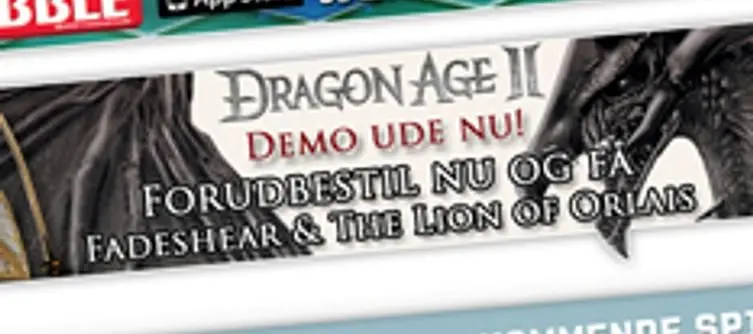 Dragon Age 2 demo out soon?