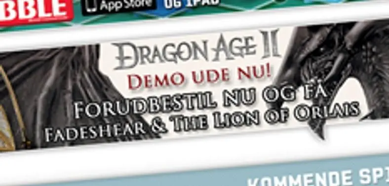 Dragon Age 2 demo out soon?