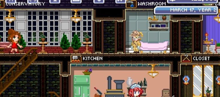 Murder mystery RPG Mansion Lord on Kickstarter, Steam Greenlight