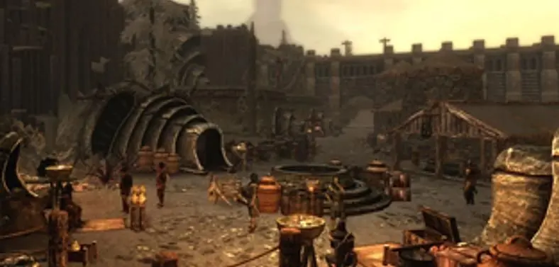 Bethesda list key features of Skyrim's Dragonborn DLC, new screens