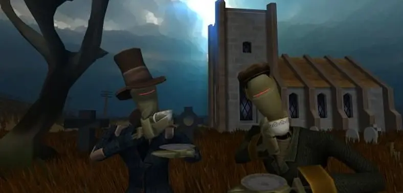 Sir, You Are Being Hunted reaches Kickstarter goal