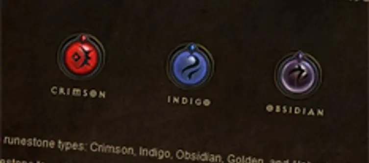 Blizzard detail Diablo III's runestones, come in five flavours