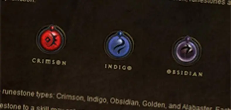 Blizzard detail Diablo III's runestones, come in five flavours