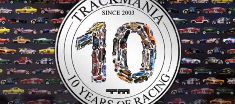 Ubisoft celebrates Trackmania's 10 year anniversary with 3 new demos