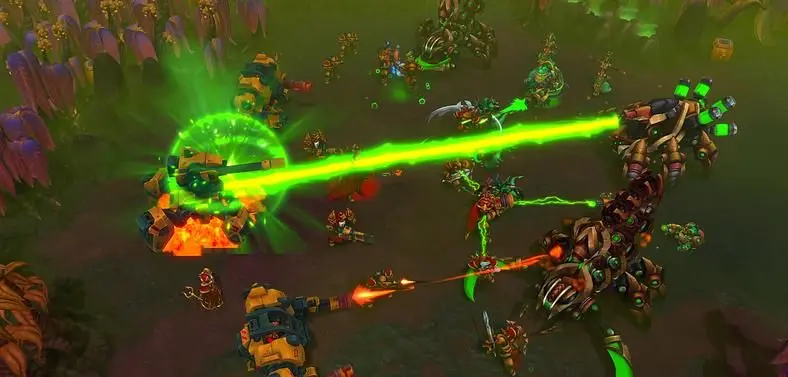 Old-School Sci-Fi & Fantasy RTS Liquidation Sets August 4 Early Access Launch on Steam