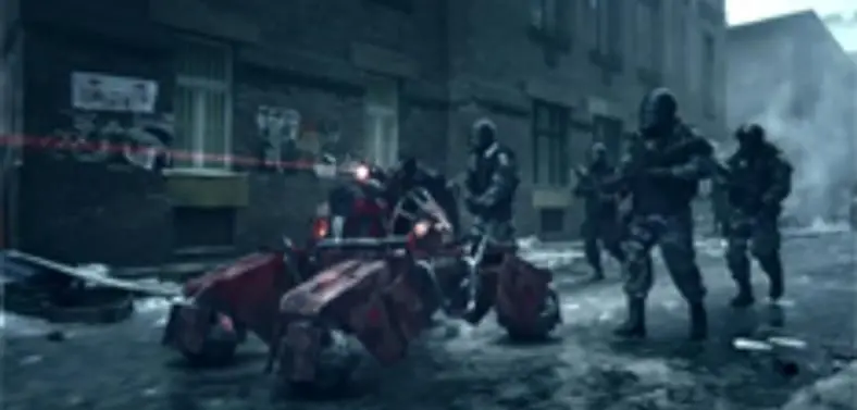 No "mindless AI" in Future Soldier