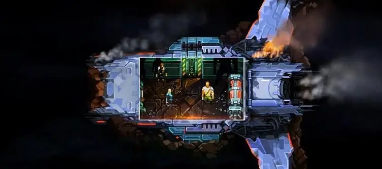 Amplitude Studios teases new game Dungeon of the Endless in GamesCom teaser