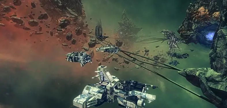 Creative Forge announce sc-fi RTS Ancient Space, coming this Fall