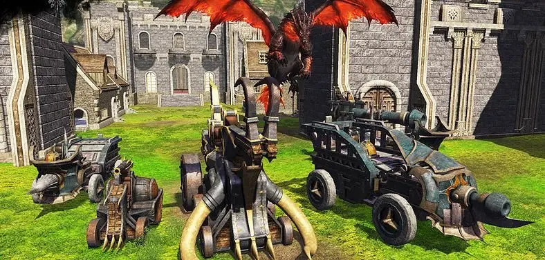 Dragon's Prophet's Skylord system released in new update