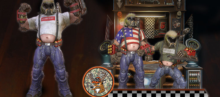 Doom Eternal's Latest Twitch Prime Loot Drop Features The Mullet Slayer Master Collection