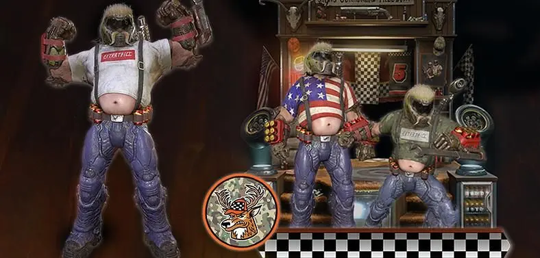 Doom Eternal's Latest Twitch Prime Loot Drop Features The Mullet Slayer Master Collection