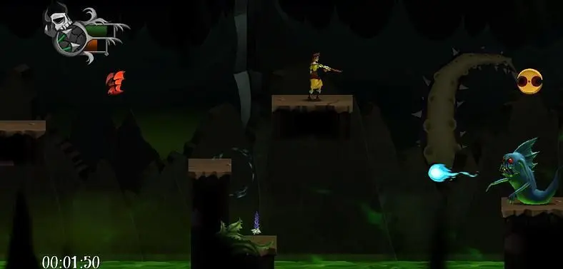 Indie platformer Blood of the Werewolf gets launched on Steam