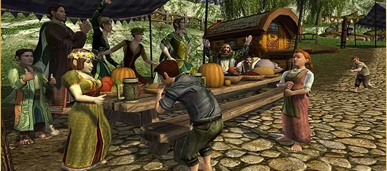 The Lord of the Rings Online parties hard with Summer Festival